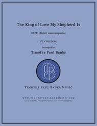 The King of Love My Shepherd Is SATB choral sheet music cover Thumbnail